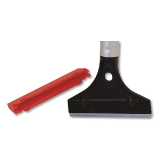 Nexstep Commercial Products MaxiPlus Window and Floor Scraper, 4" Blade Width, 48" Handle Length (NCP96552)