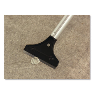 Nexstep Commercial Products MaxiPlus Window and Floor Scraper, 4" Blade Width, 48" Handle Length (NCP96552)