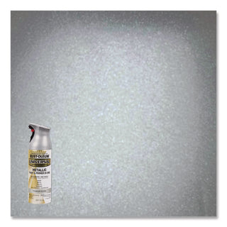Rust-Oleum® Universal Premium Spray Paint, Metallic Silver, 12 oz Aerosol Can (RST245220EA)