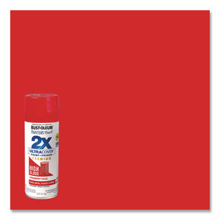 Rust-Oleum® Painter's Touch 2X Ultra Cover Spray Paint, High Gloss Strawberry Fields, 12 oz Aerosol Can, 6/Carton (RST331180)