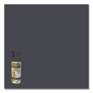 Rust-Oleum® Universal Premium Spray Paint, Matte Slate Blue, 12 oz Aerosol Can (RST376723EA)