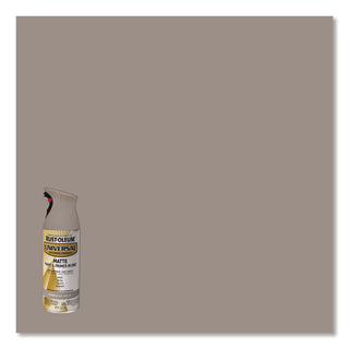 Rust-Oleum® Universal Premium Spray Paint, Matte Greige, 12 oz Aerosol Can (RST376724EA)