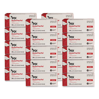 Sani Professional® PDI Alcohol Prep Pads, 200/Box, 20 Boxes/Carton (NICB60307CT)