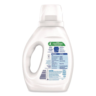 all® Free Clear HE Laundry Detergent, Unscented, 30 oz Bottle, 6/Carton (DIA47427)