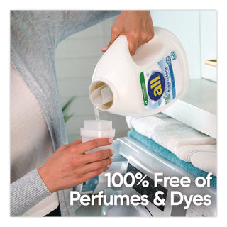 all® Free Clear HE Laundry Detergent, Unscented, 30 oz Bottle, 6/Carton (DIA47427)