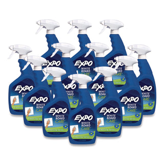 EXPO® White Board CARE Dry Erase Surface Cleaner, 22 oz Spray Bottle, 12/Carton (SAN1752229CT)