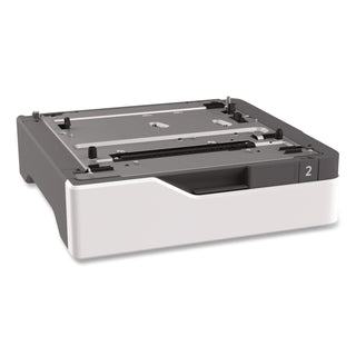Lexmark™ 40C2100 Paper Tray, 550 Sheet Capacity (LEX40C2100)