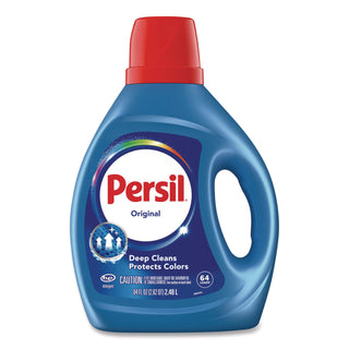 Persil® Original Liquid Laundry Detergent, 64 Loads, 84 oz Bottle, 4/Carton (DIA05449)
