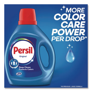 Persil® Original Liquid Laundry Detergent, 64 Loads, 84 oz Bottle, 4/Carton (DIA05449)