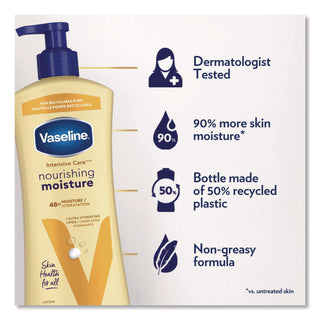 Vaseline® Intensive Care Essential Healing Body Lotion, 20.3 oz, Pump Bottle (UNI07900EA)