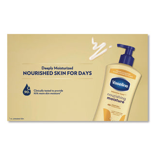 Vaseline® Intensive Care Essential Healing Body Lotion, 20.3 oz, Pump Bottle (UNI07900EA)