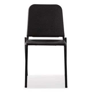 NPS® 8200 Series Melody Music Chair, Supports Up to 300 lbs, 17.5" Seat Height, Black Seat, Black Back, Black Base, 2/Pack (NPS82102)