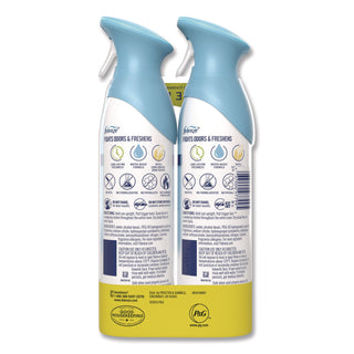 Febreze® AIR, Linen and Sky, 8.8 oz Aerosol Spray, 2/Pack (PGC17340PK)