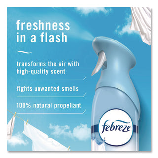 Febreze® AIR, Linen and Sky, 8.8 oz Aerosol Spray, 2/Pack (PGC17340PK)