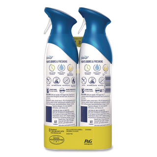 Febreze® AIR, Ocean, 8.8 oz Aerosol Spray, 2/Pack, 3 Packs/Carton (PGC17345)