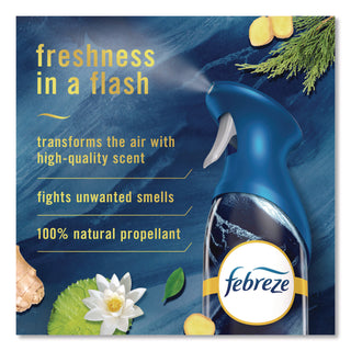 Febreze® AIR, Ocean, 8.8 oz Aerosol Spray, 2/Pack, 3 Packs/Carton (PGC17345)