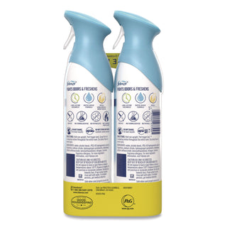 Febreze® AIR, Linen and Sky, 8.8 oz Aerosol Spray, 2/Pack, 3 Packs/Carton (PGC17340)