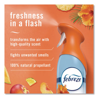 Febreze® AIR, Hawaiian Aloha, 8.8 oz Aerosol Spray, 2/Pack, 3 Packs/Carton (PGC17342)