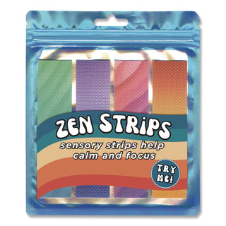 TPG Creations™ Zen Strips, Bumpy Gradient, Assorted Colors, 4/Pack (TPG854)