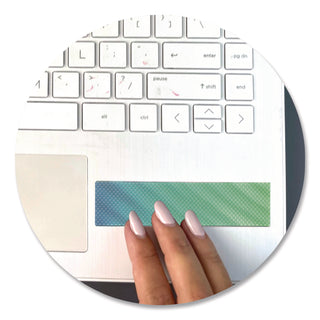 TPG Creations™ Zen Strips, Bumpy Gradient, Assorted Colors, 4/Pack (TPG854)