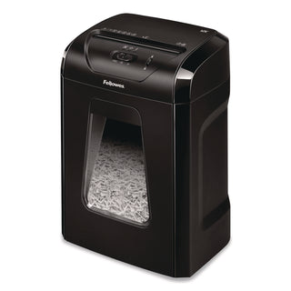 Fellowes® Powershred 12C Cross-Cut Personal Shredder, 12 Manual Sheet Capacity (FEL24343401)
