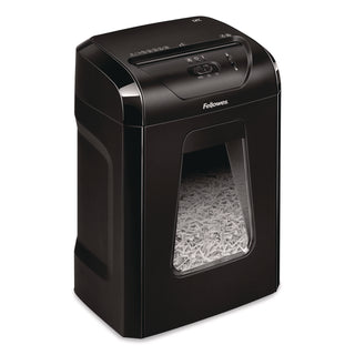 Fellowes® Powershred 12C Cross-Cut Personal Shredder, 12 Manual Sheet Capacity (FEL24343401)