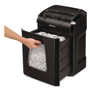 Fellowes® Powershred 12C Cross-Cut Personal Shredder, 12 Manual Sheet Capacity (FEL24343401)