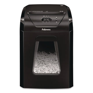Fellowes® Powershred 12C Cross-Cut Personal Shredder, 12 Manual Sheet Capacity (FEL24343401)