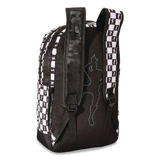 Fortnite Checkered Multiplier Backpack, Accommodates Laptops Up to 14.9", 12" x 7" x 18", Black/White (FOTFNTG1000009)