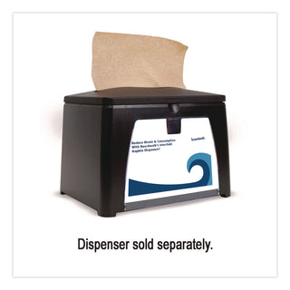 Boardwalk® Interfold Napkins, 1-Ply, 8.8 x 6.3, Kraft, 500/Pack, 12 Packs/Carton (BWK6000INTK)