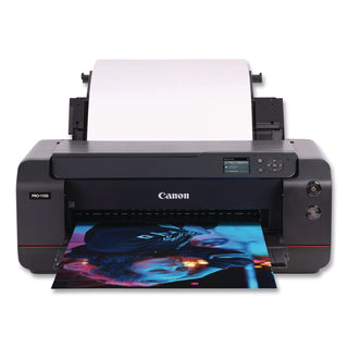 Canon® imagePROGRAF PRO-1100 Wireless Wide Format Inkjet Printer (CNM6856C002)