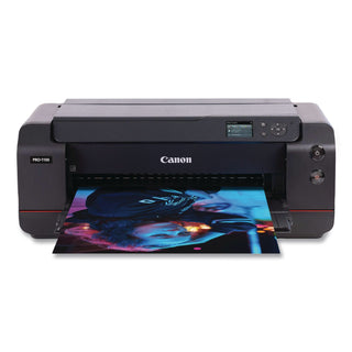 Canon® imagePROGRAF PRO-1100 Wireless Wide Format Inkjet Printer (CNM6856C002)
