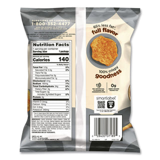 Frito-Lay Baked Variety Pack, Baked Cheetos/Baked Lays BBQ/Baked Lays Original/Baked Ruffles Cheddar Sour Cream, 30 Bags/BX, 2 Boxes/CT (LAY77325)