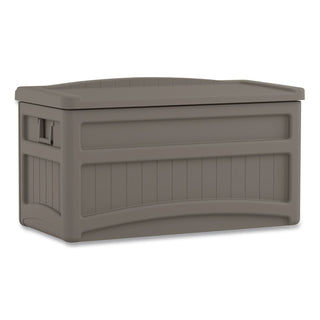 Suncast® Medium Deck Box, 73 gal, 46" x 23.75" x 25.5", Stoney (SUADB7500ST)