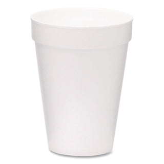 WinCup® Foam Drink Cups, 14 oz, White, 1,000/Carton (WCP221972)