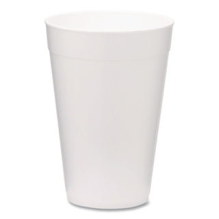 WinCup® Foam Drink Cups, 32 oz, White, 500/Carton (WCP221981)
