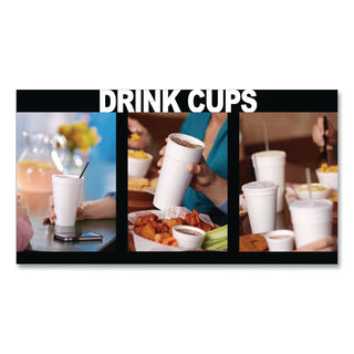 WinCup® Foam Drink Cups, 14 oz, White, 1,000/Carton (WCP221972)
