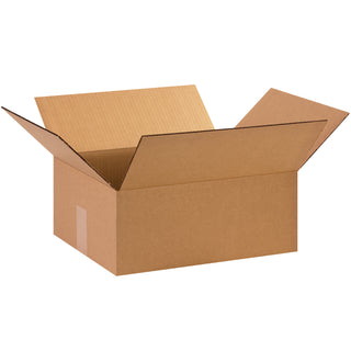 15 x 12 x 6" Corrugated Boxes, Bundle Of 25 (15126)