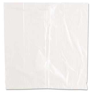 InteplastPitt Ice Bucket Liner Bags, 3 qt, 0.24 mil, 12" x 12", Clear, 1,000/Carton (IBSBLR121206)