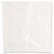 InteplastPitt Ice Bucket Liner Bags, 3 qt, 0.24 mil, 12" x 12", Clear, 1,000/Carton (IBSBLR121206)