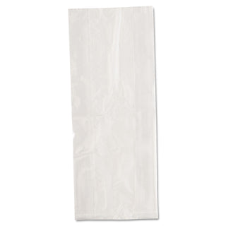 InteplastPitt Food Bags, 3.5 qt, 1 mil, 6" x 15", Clear, 1,000/Carton (IBSPB060315H)
