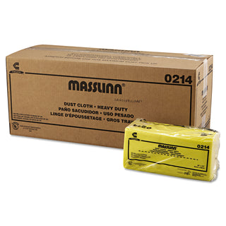 Chix® Masslinn Dust Cloths, 40 x 24, Yellow, 250/Carton (0214CHIC)
