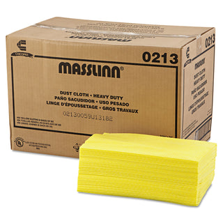 Chix® Masslinn Dust Cloths, 24 x 16, Yellow, 400/Carton (0213CHIC)