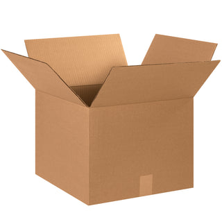 15 x 15 x 12" Corrugated Boxes, Bundle Of 25 (151512)