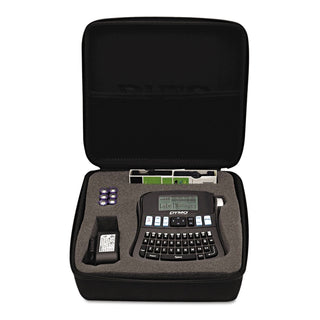 DYMO® LabelManager 210D Kit, 2 Lines, 6 1/10w x 6 1/2d x 2 1/2h (DYM1738976)