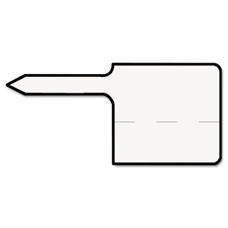 DYMO® LW Price Tag Labels, 0.93" x 0.87", White, 400 Labels/Roll (307707)