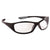 KleenGuard™ V40 HellRaiser Safety Glasses, Black Frame, Clear Anti-Fog Lens (KIM28615)