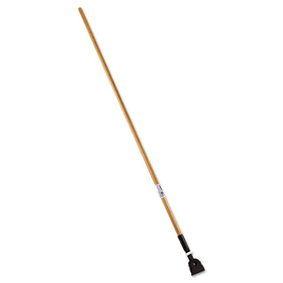 Rubbermaid® Commercial Snap-On Hardwood Dust Mop Handle, 1.5" dia x 60", Natural (M116RUB)