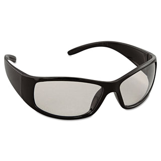 Smith & Wesson® Elite Safety Eyewear, Black Frame, Clear Anti-Fog Lens (KCC21302)