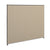 HON® Versé Office Panel, 48w x 42h, Gray (BSXP4248GYGY)